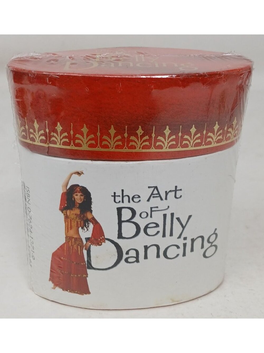 The Art Of Belly Dancing Mini Kit 32Pg Book Finger Cymbals & Jewels Sealed #D-10